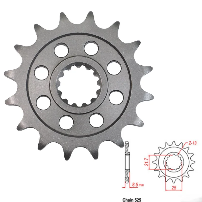 LOPOR 525-15T Front Sprocket For Kawasaki ZX1000 Ninja 1000 ZX 1000 ZX1000 HDF,MEF,MFF,WHF,WJF,WKF Ninja 1000 ABS 13-19
LOPOR 525-15T Front Sprocket For Kawasaki ZX1000 Ninja 1000 ZX 1000 ZX1000 HDF,MEF,MFF,WHF,WJF,WKF Ninja 1000 ABS 13-19