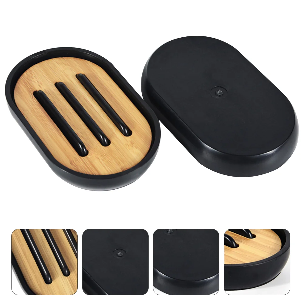 Bamboo Soap Dish Storage Rack Punching-free Holder Bathroom Hotel Household Draining Stand Decorative Wooden Trays
Bamboo Soap Dish Storage Rack Punching-free Holder Bathroom Hotel Household Draining Stand Decorative Wooden Trays