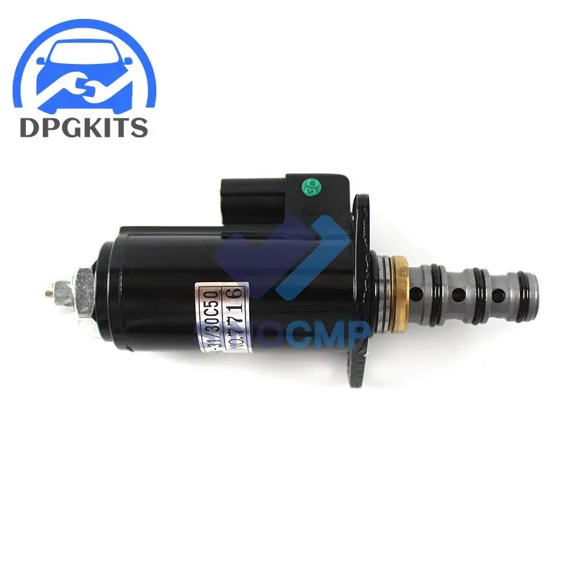 YN35V00041F1 KDRDE5K-31/30C50-102 Hydraulic Pump Solenoid For Kobelco SK200/200LC-6ES With 3 Months Warranty
YN35V00041F1 KDRDE5K-31/30C50-102 Hydraulic Pump Solenoid For Kobelco SK200/200LC-6ES With 3 Months Warranty