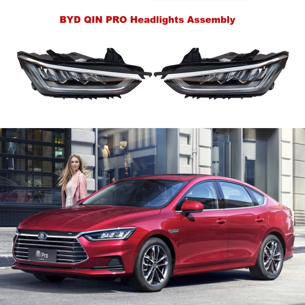 Made In China Car Lamp 5 Seats Auto Car With LED Headlight Assembly For BYD QIN Pro Long Range Electric Energy Vehicle 2018-2020
Made In China Car Lamp 5 Seats Auto Car With LED Headlight Assembly For BYD QIN Pro Long Range Electric Energy Vehicle 2018-2020
