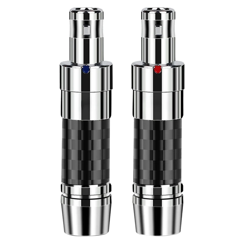 1 Pair Headphone Pins For HD800 HD820 D1000 Rhodium Plated Copper Carbon Fiber Audio Plug Connector Headset Adapter
1 Pair Headphone Pins For HD800 HD820 D1000 Rhodium Plated Copper Carbon Fiber Audio Plug Connector Headset Adapter