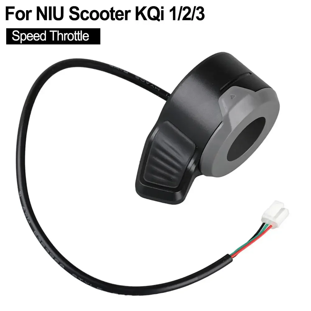 Throttle Accelerator For Niu KQi1 KQi3 KQi2 Electric Scooter Thumb Throttle Black Finger Accelerator Accessories 7cmx3cmx5cm
Throttle Accelerator For Niu KQi1 KQi3 KQi2 Electric Scooter Thumb Throttle Black Finger Accelerator Accessories 7cmx3cmx5cm
