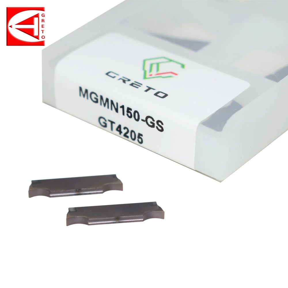 GRETO MGMN150-GS GT4202 GT4205 Cemented Carbide Tools For Cnc Tips Turning Inserts MGMN 150-GS MGMN150-G
GRETO MGMN150-GS GT4202 GT4205 Cemented Carbide Tools For Cnc Tips Turning Inserts MGMN 150-GS MGMN150-G