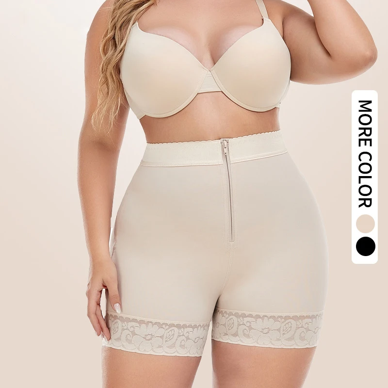 Women's Waist/Hip/Thigh Shapewear Fajas Reductoras Modeladoras Mujer Butt Lifter Double Compression Trainer Shorts Body Shaper
Women's Waist/Hip/Thigh Shapewear Fajas Reductoras Modeladoras Mujer Butt Lifter Double Compression Trainer Shorts Body Shaper