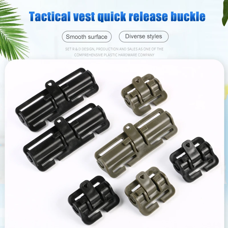 Tactical Vest Buckle Quick Release Buckle Insert Strip Snap Hinge Quick Release Buckle Slider Huntting Accesories
Tactical Vest Buckle Quick Release Buckle Insert Strip Snap Hinge Quick Release Buckle Slider Huntting Accesories