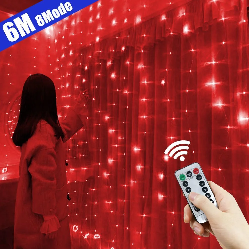 LED Curtain String Lights USB Remote Christmas Decoration 3M Festoon Fairy Garland For Navidad Wedding Window Outdoor Home Room
LED Curtain String Lights USB Remote Christmas Decoration 3M Festoon Fairy Garland For Navidad Wedding Window Outdoor Home Room