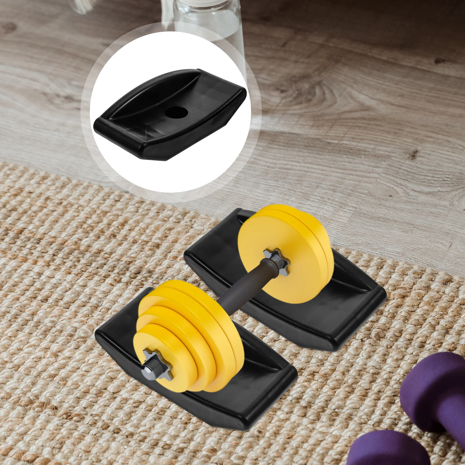 Dumbbell Weight Rack Dumbbell Display Holder Dumbbell Holder Stand Gym Accessory Exercise Equipment Support Stands Bracket
Dumbbell Weight Rack Dumbbell Display Holder Dumbbell Holder Stand Gym Accessory Exercise Equipment Support Stands Bracket
