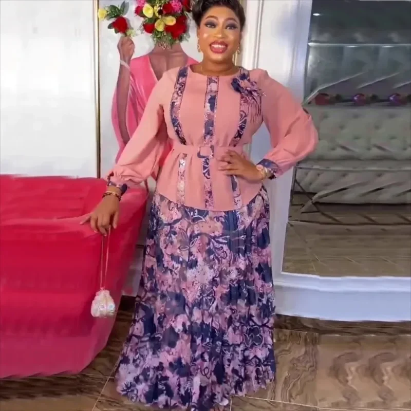 2 Piece Skirt Sets African Dresses For Women Nigeria Turkey Africa Clothes Office Lady Dress Dashiki Ladies Ankara Female Dress
2 Piece Skirt Sets African Dresses For Women Nigeria Turkey Africa Clothes Office Lady Dress Dashiki Ladies Ankara Female Dress