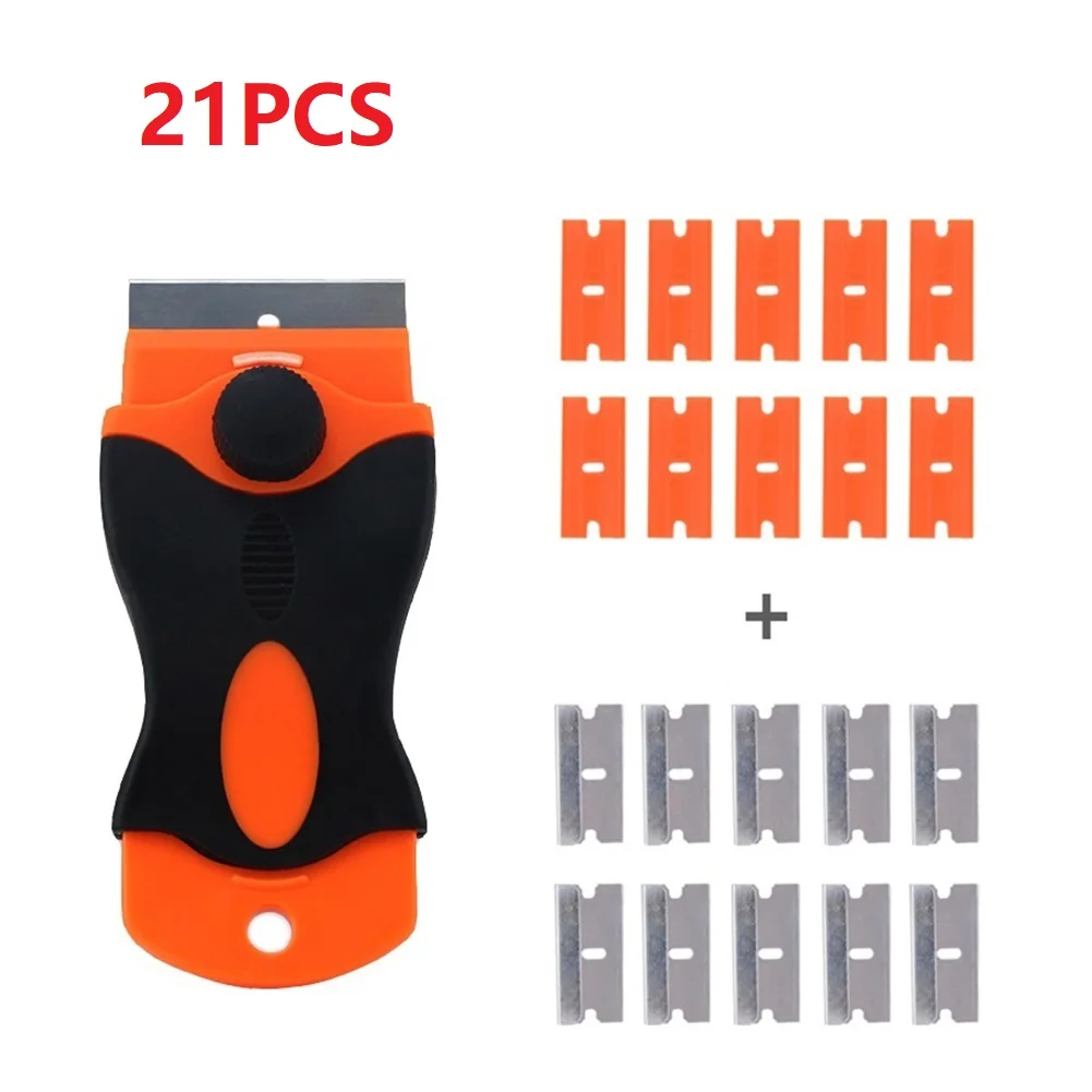 Window Tint Tool Ceramic Glass Oven Paint Razor Scraper Glue Sticker Knifes Clean Removing Squeegee 1.5inch Blade Plastic Handle
Window Tint Tool Ceramic Glass Oven Paint Razor Scraper Glue Sticker Knifes Clean Removing Squeegee 1.5inch Blade Plastic Handle