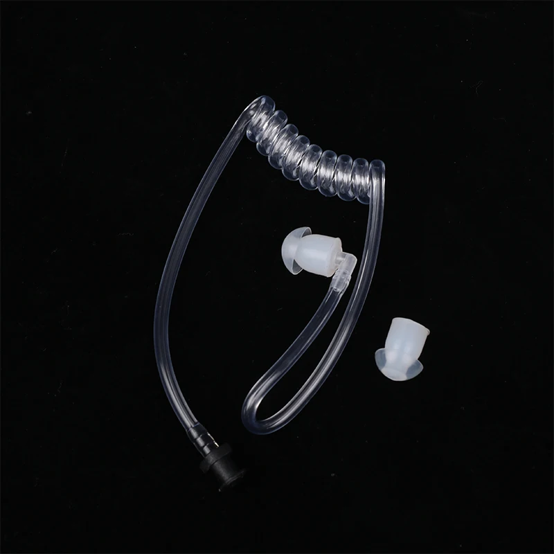 

Air Acoustic Tube Earpiece For Walkie Talkie Headset Radio Throat Mic Microphone Walkie Talkie Replacement Accessories