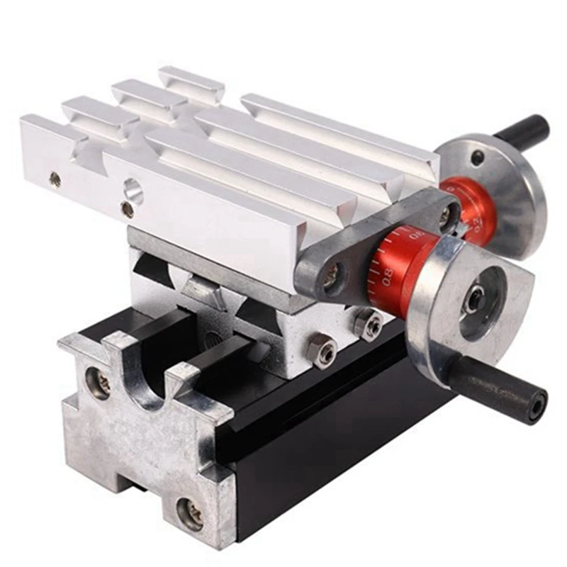 Metal Cross Table Slider Maximum Travel X Axis 50Mm Y Axis 32Mm Suitable For Tools Metal Mini Machines Replacement
Metal Cross Table Slider Maximum Travel X Axis 50Mm Y Axis 32Mm Suitable For Tools Metal Mini Machines Replacement