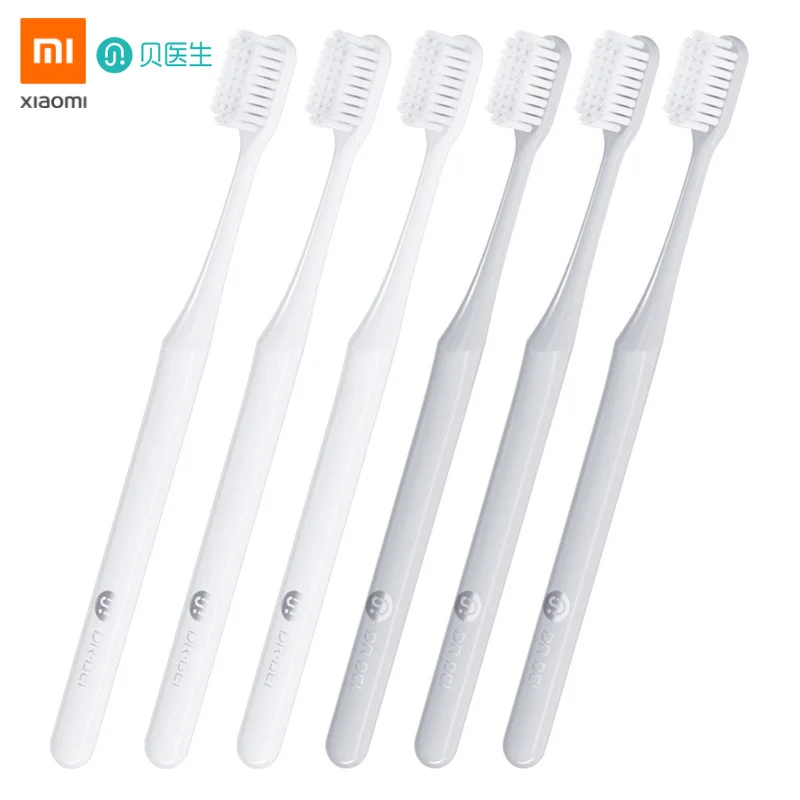 

3pc xiaomi Doctor B Toothbrush Youth Version Better Brush Wire 2 Colors Care For Gums Daily Cleaning oral toothbrush teeth brush