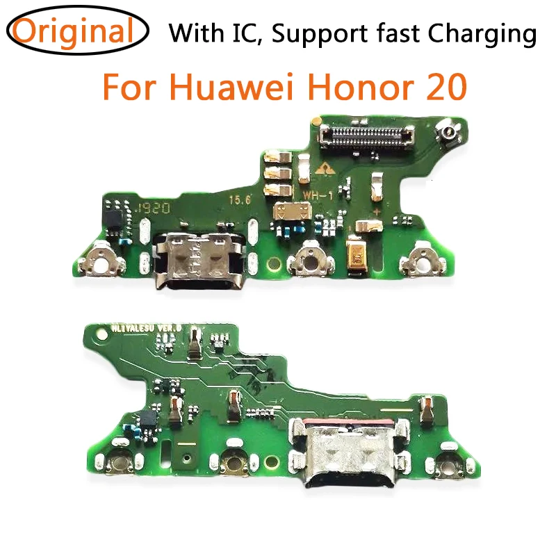 100% Original USB Charging Dock Port Flex Cable For Huawei Honor 20 Charger Connector Board
100% Original USB Charging Dock Port Flex Cable For Huawei Honor 20 Charger Connector Board