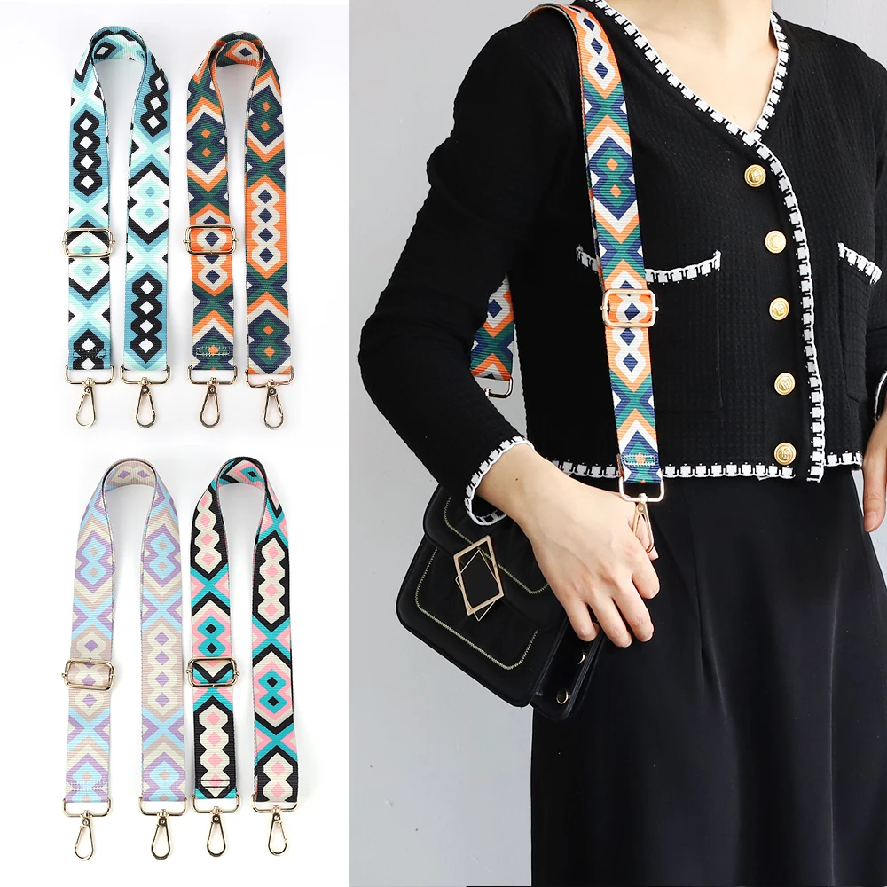 75cm-145cm Adjustable Shoulder Bag Strap Fabric Chain Wide Backpack Handle Crossbody Replacement Bag Parts Accessories Strap
75cm-145cm Adjustable Shoulder Bag Strap Fabric Chain Wide Backpack Handle Crossbody Replacement Bag Parts Accessories Strap