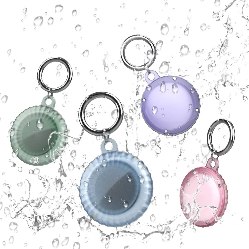 Anti-lost Airtag Key Ring Holder IP68 Anti-scratch Airtag Protective Case Perspective Spring Buckle Pet Tracker Protector
Anti-lost Airtag Key Ring Holder IP68 Anti-scratch Airtag Protective Case Perspective Spring Buckle Pet Tracker Protector