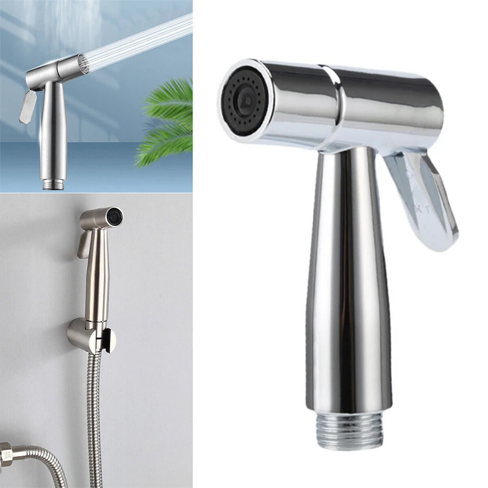 Protable Hand Bidet Toilet Sprayer Handheld Bidet Faucet Spray Home Bathroom Shower Sprayer Head Self Cleaning Accessories G1/2"
Protable Hand Bidet Toilet Sprayer Handheld Bidet Faucet Spray Home Bathroom Shower Sprayer Head Self Cleaning Accessories G1/2"