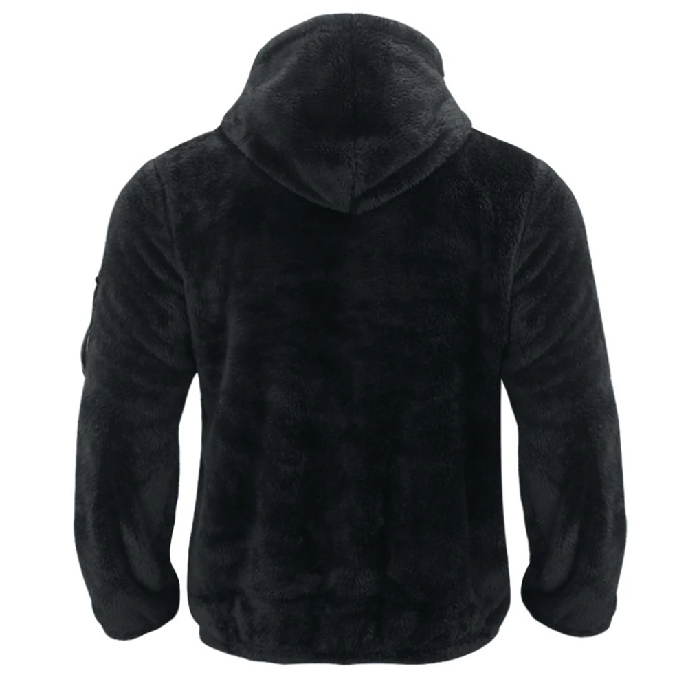 

Доступная брендовая Новая высококачественная широко применяемая куртка зимнее пальто повседневная флисовая Рабочая куртка с капюшоном однотонная теплая