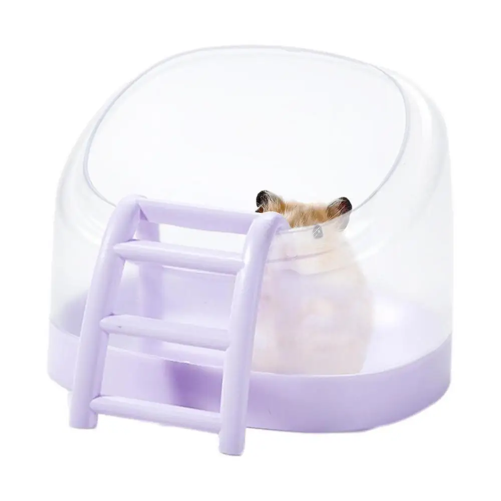 Hamster Dust Bath House Transparent Bathing Bowl Beds Toilet Shower Room with Ladder Large Space Splash-Proof Pets Bathroom
Hamster Dust Bath House Transparent Bathing Bowl Beds Toilet Shower Room with Ladder Large Space Splash-Proof Pets Bathroom