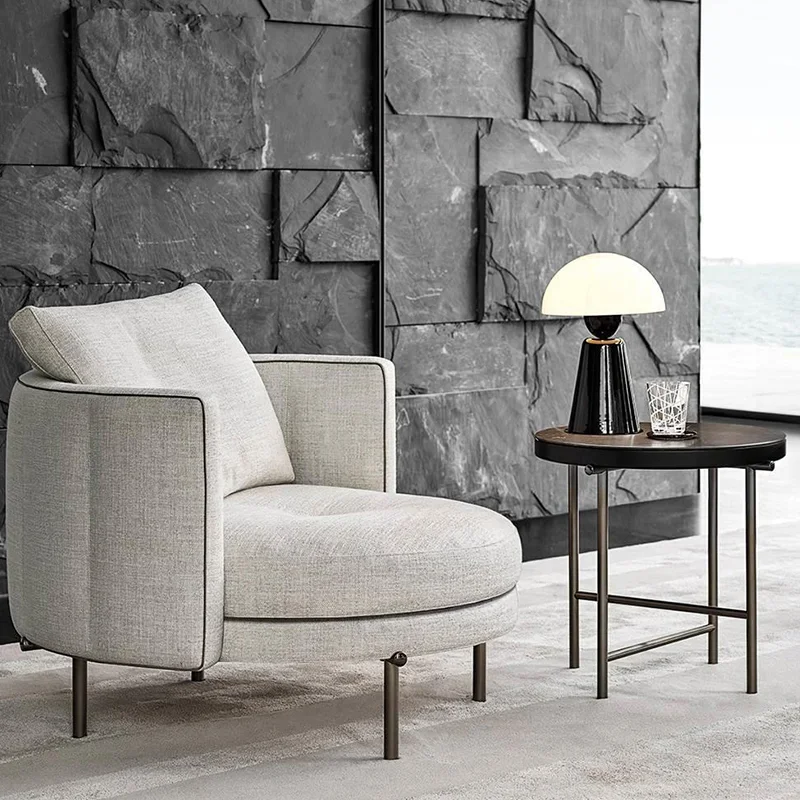White Spong Recliner Chair Living Room Nordic Modern Ergonomic Puffs Chair Lazy Reading Relax Fauteuil Salon Design Furniture
White Spong Recliner Chair Living Room Nordic Modern Ergonomic Puffs Chair Lazy Reading Relax Fauteuil Salon Design Furniture
