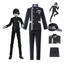Anime Danganronpa V3 Saihara Shuichi Detective Uniform Hat Cosplay Costume Full Set Cosplay Uniforms For Holiday Outfits
Anime Danganronpa V3 Saihara Shuichi Detective Uniform Hat Cosplay Costume Full Set Cosplay Uniforms For Holiday Outfits