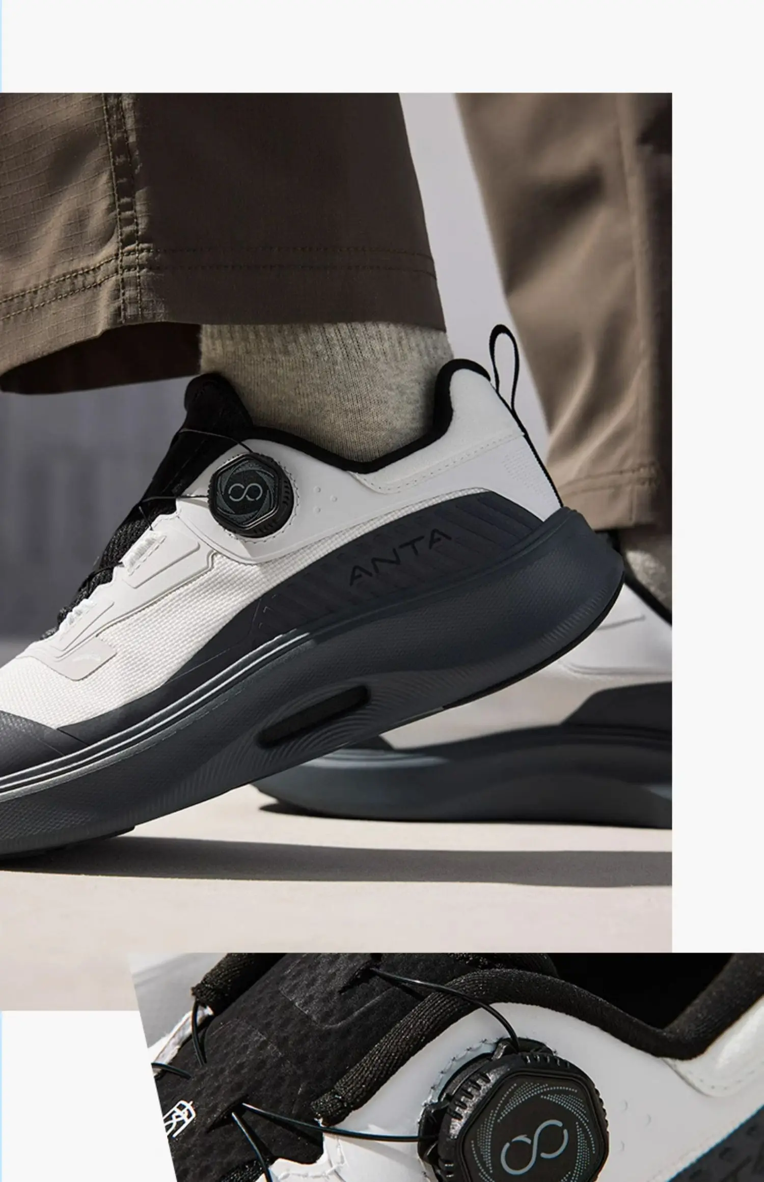 ANTA Shenxing PRO zapatillas de entrenamiento antideslizantes y amortiguadoras para hombre, zapatillas deportivas nuevas y deportivas, zapatillas para correr 112517711 S75dd07ab7d464f9c981f32a7ee55af10I
