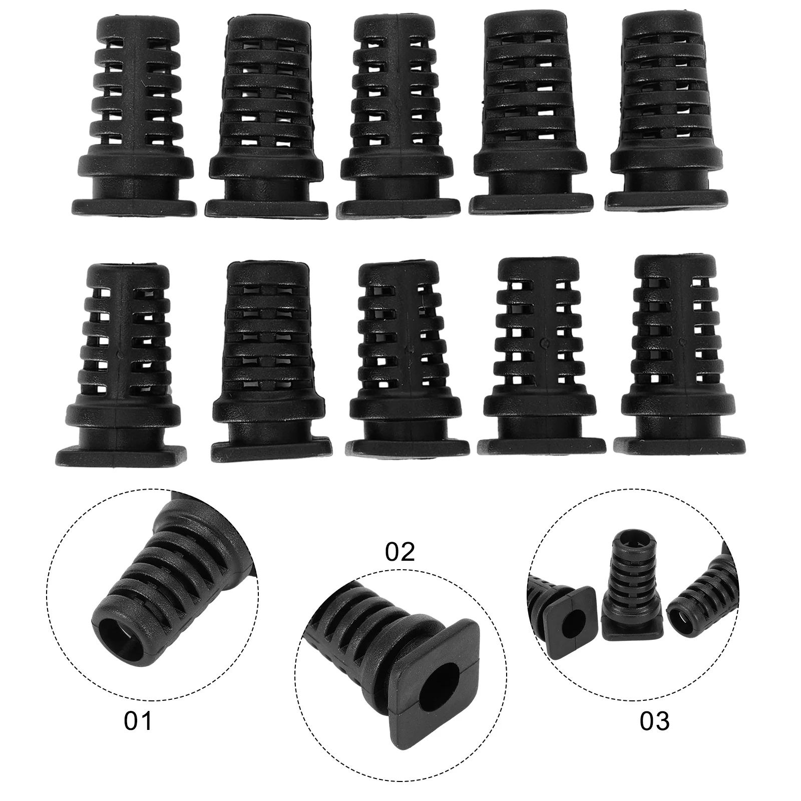 10pcs Cable Gland Rubber Case Joint 2.8-5.6mm Black White Cable Locking Connector Strain Relief Cord Cable Sleeves Electrical
10pcs Cable Gland Rubber Case Joint 2.8-5.6mm Black White Cable Locking Connector Strain Relief Cord Cable Sleeves Electrical