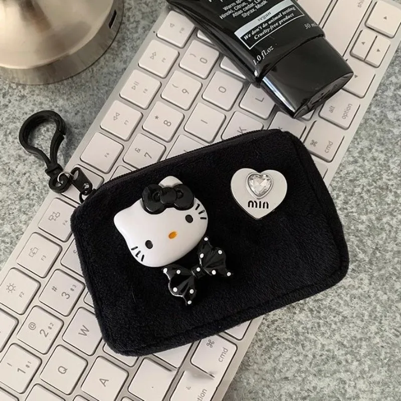 Новый милый плюшевый Кошелек Sanrio с Hello Kitty для женщин, мультяшный аниме Kawaii, портативный кошелек для карт, плюшевая сумка, подарок для девочки
Новый милый плюшевый Кошелек Sanrio с Hello Kitty для женщин, мультяшный аниме Kawaii, портативный кошелек для карт, плюшевая сумка, подарок для девочки