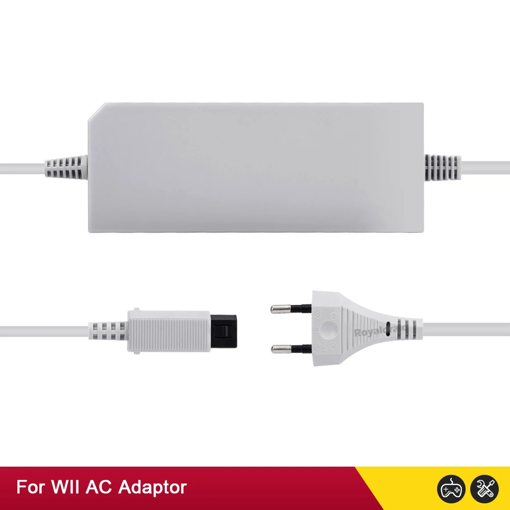 NEW EU US Plug Replacement Wall AC Power Adapter Supply Cord Cable For Wii Console AC Adapter Replacement Charger For WII Host NEW EU US Plug Replacement Wall AC Power Adapter Supply Cord Cable For Wii Console AC Adapter Replacement Charger For WII Host