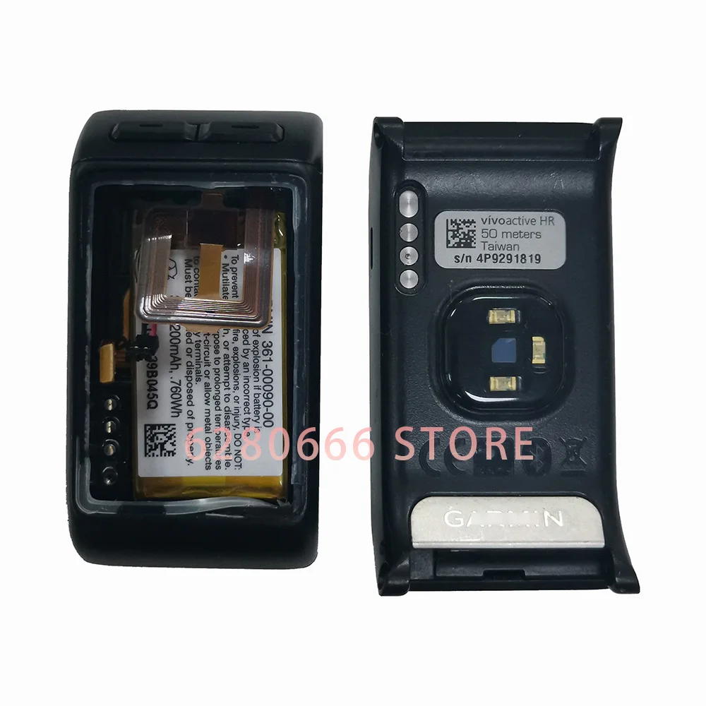 

Back Case For GARMIN Vivoactive HR Back Cover With / Without Battery 361-00090-00 Part Replacement Housing Shell Repair