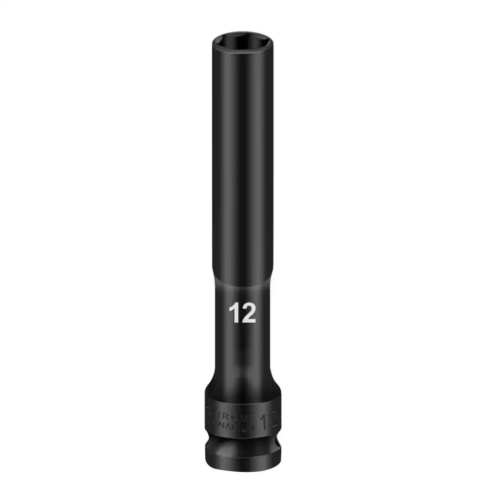Chrome Vanadium Steel Impact Wrench Hex Socket Head Adapter Set Standardized Square Hole Connection Meets A Variety of Needs
Chrome Vanadium Steel Impact Wrench Hex Socket Head Adapter Set Standardized Square Hole Connection Meets A Variety of Needs