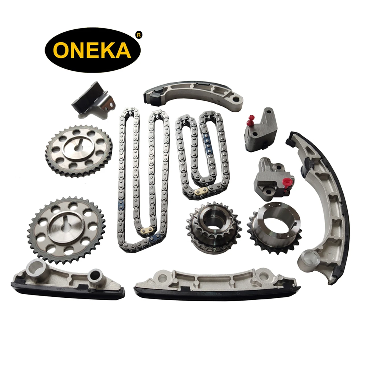 Комплект цепи синхронизации двигателя для Toyota 1gd 2gd Hilux Revo New Fortuner
Комплект цепи синхронизации двигателя для Toyota 1gd 2gd Hilux Revo New Fortuner