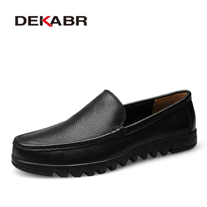 DEKABR Big Size 37-48 Men Shoes Genuine Leather Black Brown Men Flat Shoes Classic Hand Sewing Men Flats Zapatos Hombres
DEKABR Big Size 37-48 Men Shoes Genuine Leather Black Brown Men Flat Shoes Classic Hand Sewing Men Flats Zapatos Hombres