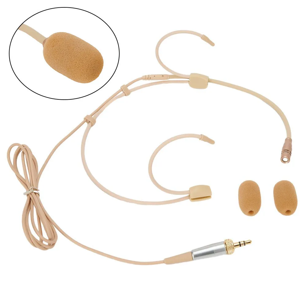 Cardioid Earhook Headworn Headset Microphone With Microphone Cover For For Wireless Lightweight Design
Cardioid Earhook Headworn Headset Microphone With Microphone Cover For For Wireless Lightweight Design