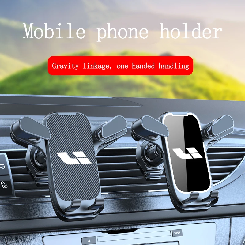 2023 For Leading Ideal Li Xiang L7 L8 L9 Air Pro Max Gravity 360°Rotate GPS Stand Car Phone Holder Air Vent Clip Mount Accessory
2023 For Leading Ideal Li Xiang L7 L8 L9 Air Pro Max Gravity 360°Rotate GPS Stand Car Phone Holder Air Vent Clip Mount Accessory