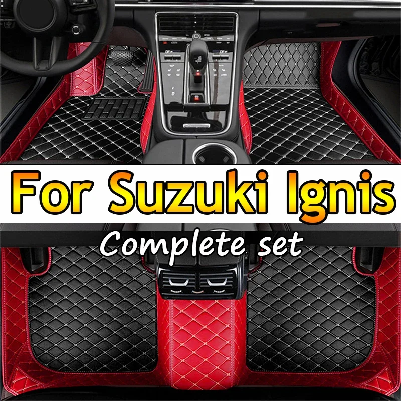Car Mats For Suzuki Ignis MF 2020 2021 2022 2023 Auto Leather Floor Mat Durable Rugs Carpets Pads Car Accessories Interior Parts
Car Mats For Suzuki Ignis MF 2020 2021 2022 2023 Auto Leather Floor Mat Durable Rugs Carpets Pads Car Accessories Interior Parts