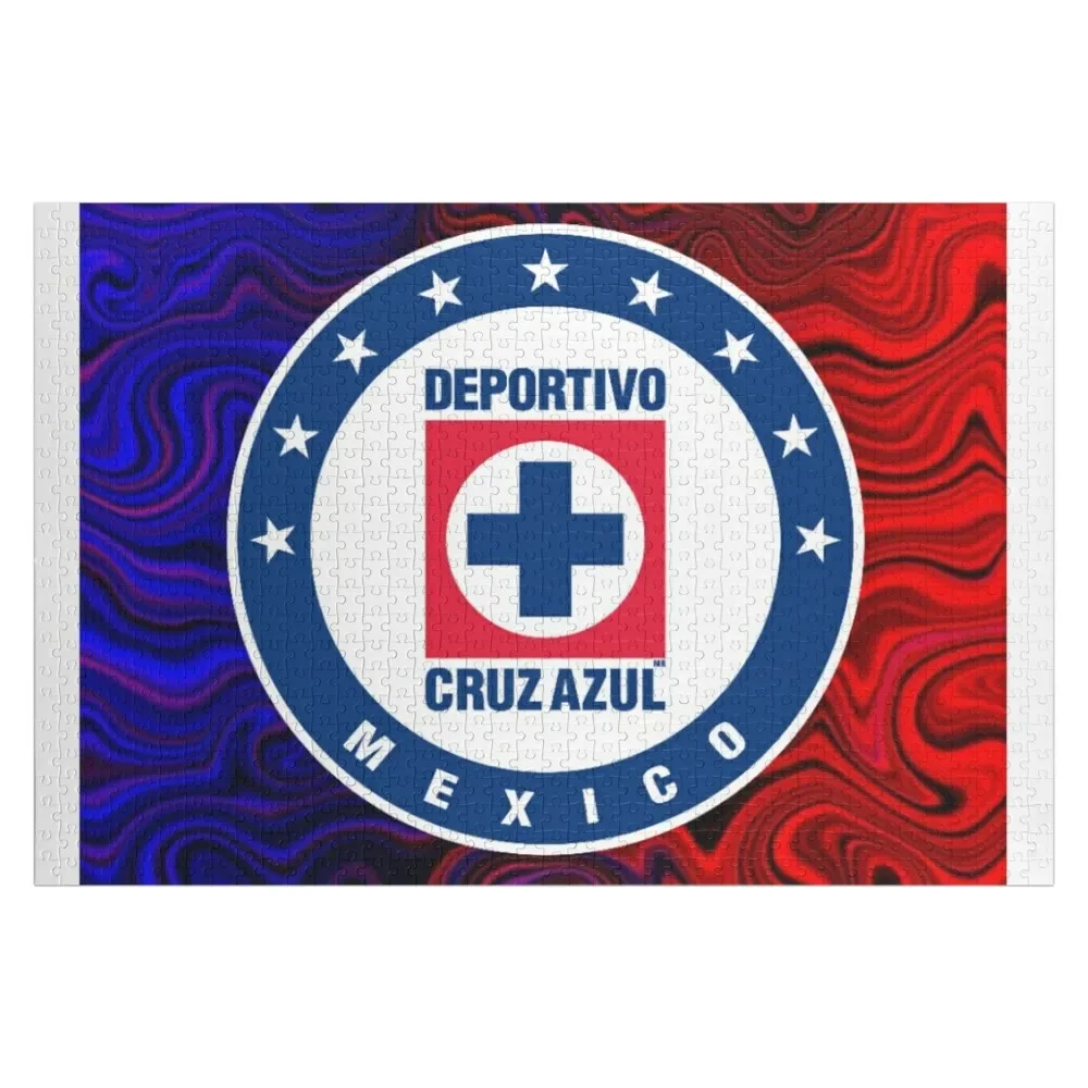 cruz azul Jigsaw Puzzle Novel Toys For Children 2022 Jigsaw For Kids Customized Photo Puzzle
cruz azul Jigsaw Puzzle Novel Toys For Children 2022 Jigsaw For Kids Customized Photo Puzzle