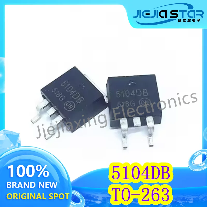 

(5/20pieces) 5104DB 5104 Brand new imported spot MOS field effect tube patch TO-263 Brand new original electronics