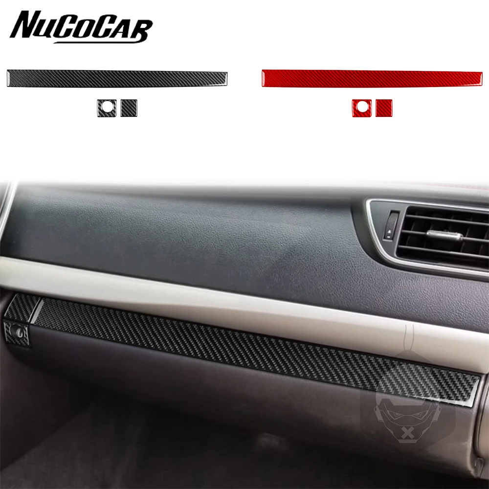 For Toyota Camry 2015-2017 Carbon Fiber Co-pilot storage box Panel Trim strip Car Interior Accessories Decorative Stickers
For Toyota Camry 2015-2017 Carbon Fiber Co-pilot storage box Panel Trim strip Car Interior Accessories Decorative Stickers