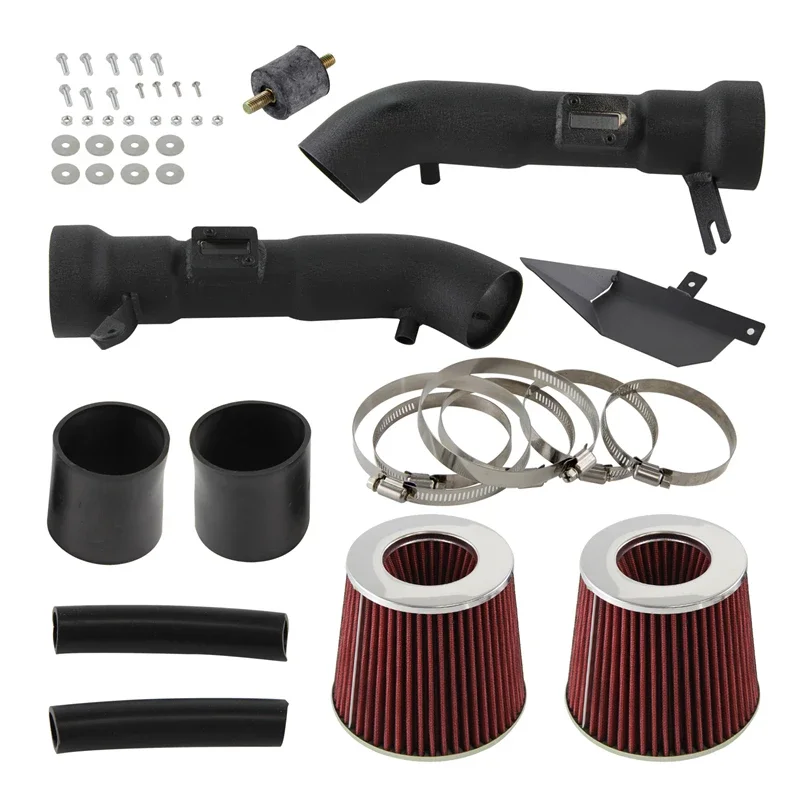 Cold Air Intake Pipe Kit & Air Filter Fits for Nissan 370Z 3.7L V6 2009-2019 for Infiniti G37 3.7L V6 2008-2013
Cold Air Intake Pipe Kit & Air Filter Fits for Nissan 370Z 3.7L V6 2009-2019 for Infiniti G37 3.7L V6 2008-2013