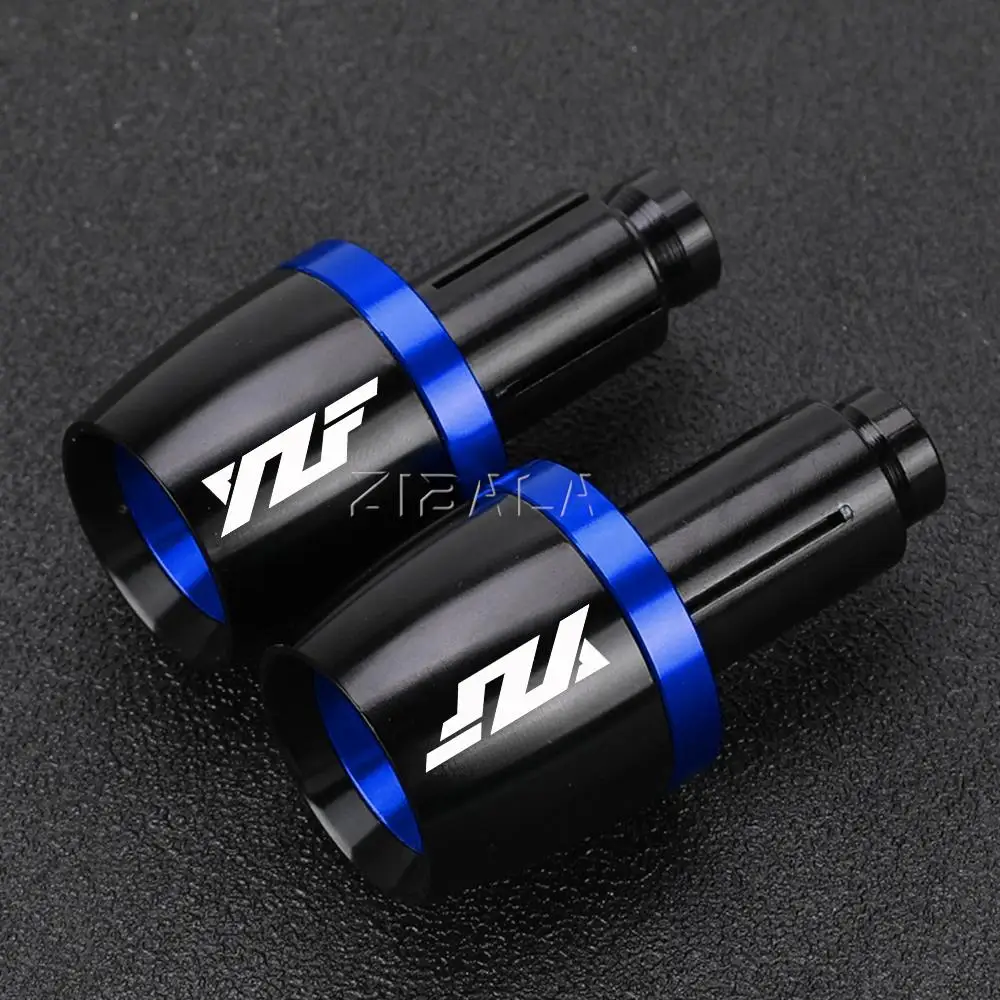 

Motorcycle Handlebar Grips Handle Bar Cap End Plugs For Yamaha YZF-R1 YZF-R3 YZF-R6 YZF R7 R1 R3 R6 R15 R125 R1M R1S Accessories