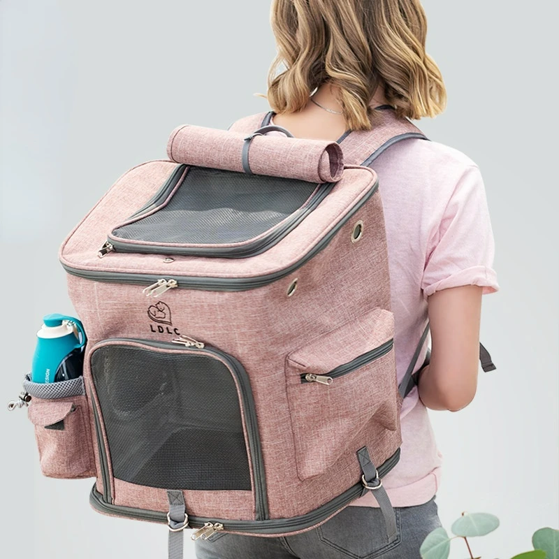 Outdoor Cat Mesh Carrier Backpack Breathable Pet Bag For Dogs Fashion Portable Bags Comfort Small Medium Dog Pet Accessories
Outdoor Cat Mesh Carrier Backpack Breathable Pet Bag For Dogs Fashion Portable Bags Comfort Small Medium Dog Pet Accessories