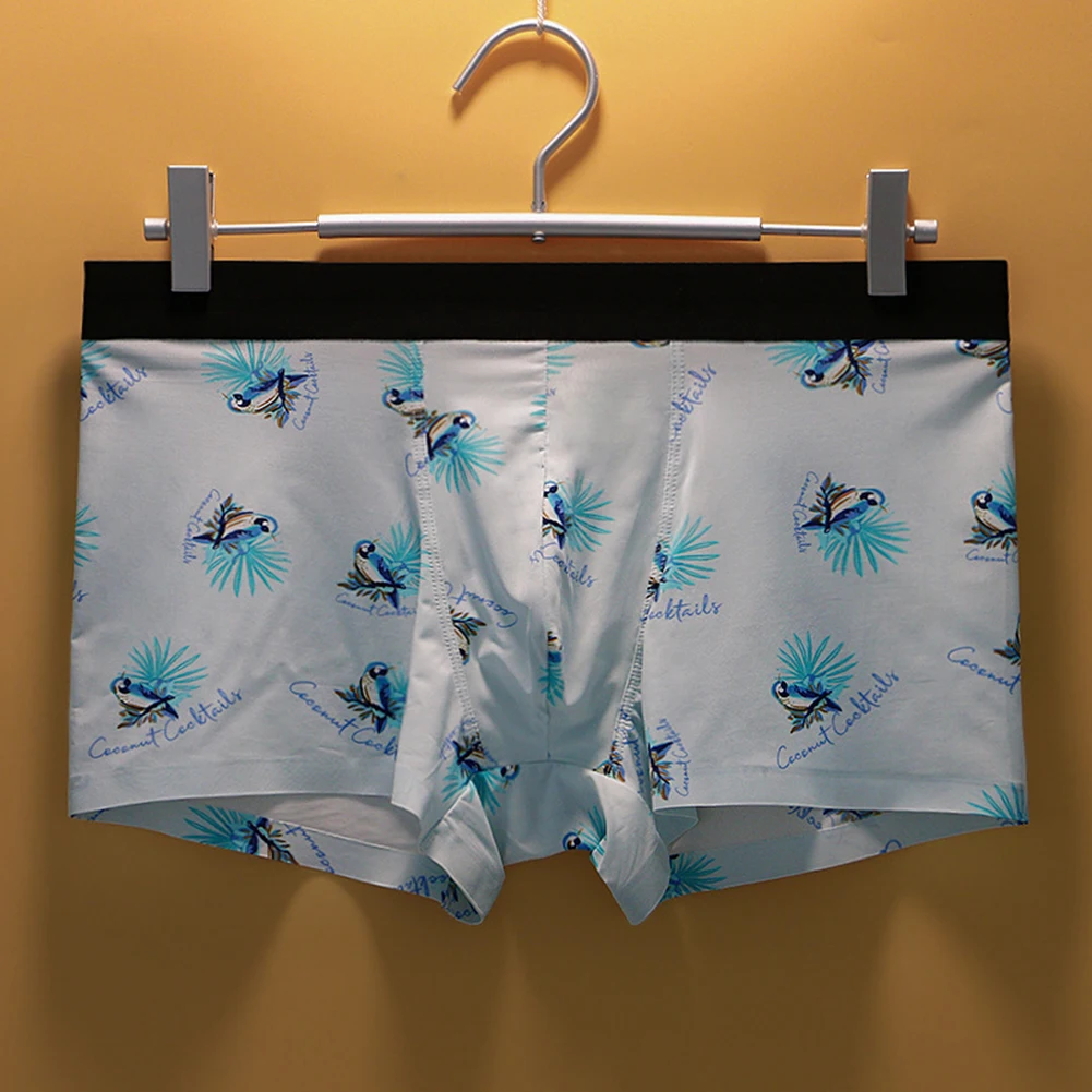 Ice Silk Men Underwear Ultra Thin Boxer Briefs Seamless Underpants Print Panties Shorts U Convex Pouch Flat Boxers
Ice Silk Men Underwear Ultra Thin Boxer Briefs Seamless Underpants Print Panties Shorts U Convex Pouch Flat Boxers