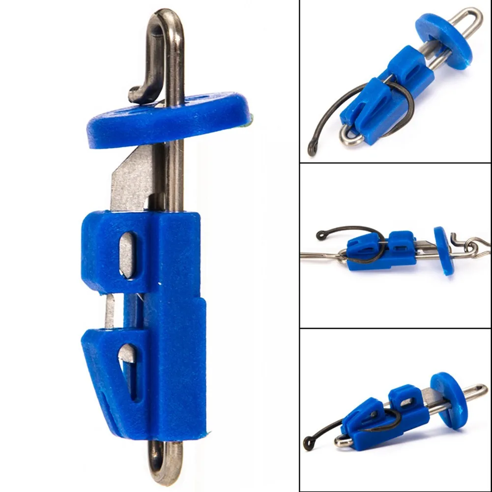 ABS+Stainless Steel Bait Clips Blue Breakaway Fishing Release Clip Sea Solo Splash Style 10pcs 10x 40*8mm Portable
ABS+Stainless Steel Bait Clips Blue Breakaway Fishing Release Clip Sea Solo Splash Style 10pcs 10x 40*8mm Portable