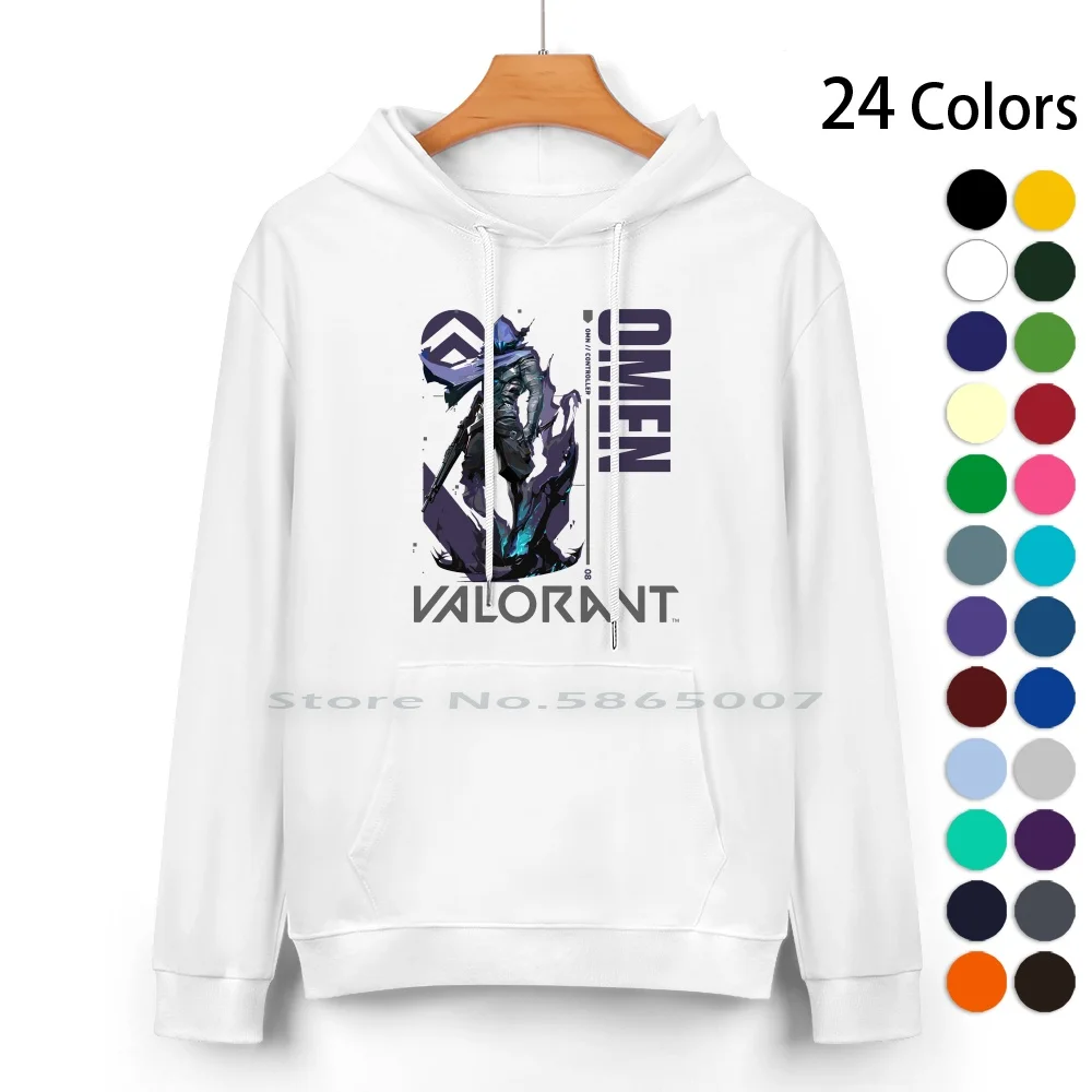 Omen Pure Cotton Hoodie Sweater 24 Colors Game Omen Karixxv 100% Cotton Hooded Sweatshirt For Women Men Unisex Gifts Heat
Omen Pure Cotton Hoodie Sweater 24 Colors Game Omen Karixxv 100% Cotton Hooded Sweatshirt For Women Men Unisex Gifts Heat