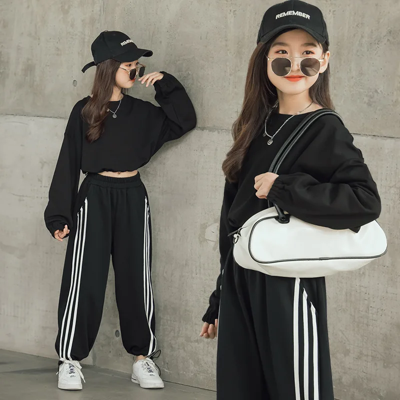 Girls Coat +Pants 2PCS/Set 2022 Stripe Warm Winter Autumn Kids Suits Sports Outfits Teenager Children Clothing
Girls Coat +Pants 2PCS/Set 2022 Stripe Warm Winter Autumn Kids Suits Sports Outfits Teenager Children Clothing