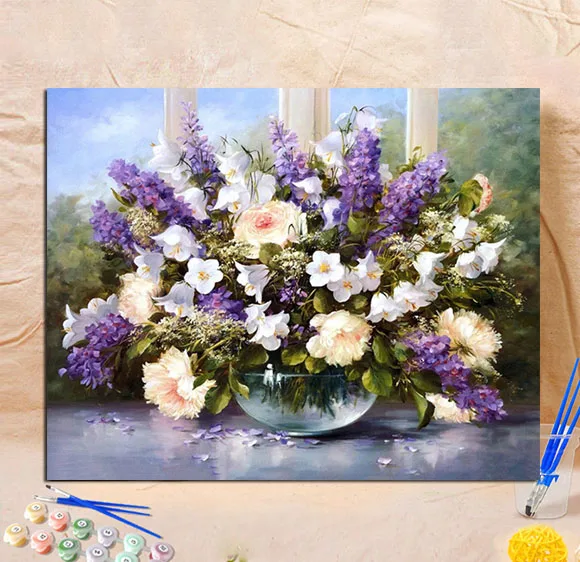 HELLOYOUNG Digital Painting DIY Handpainted Oil Painting Lavender by numbers oil paintings chinese scroll paintings Home Decor
HELLOYOUNG Digital Painting DIY Handpainted Oil Painting Lavender by numbers oil paintings chinese scroll paintings Home Decor