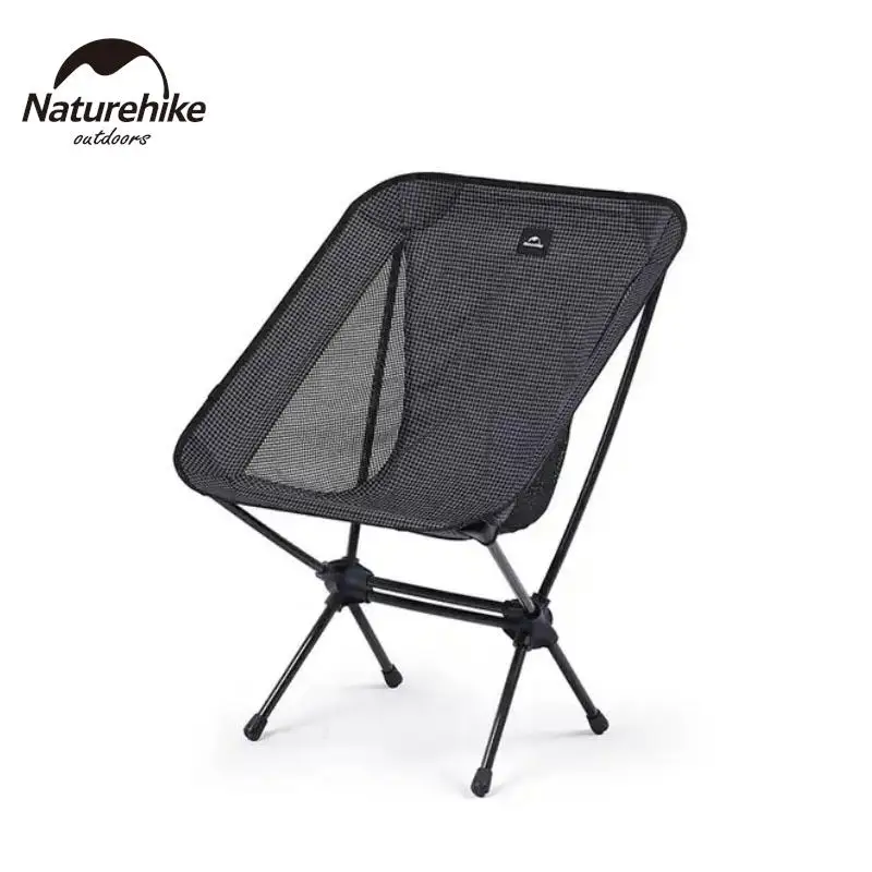 

Naturehike 2023 Moon Chair Outdoor Camping Portable Folding Chair Comfortable Ultralight Carbon Fibre Chair Load Capacity 120kg