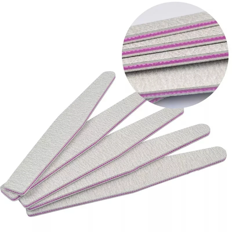 5pcs Custom Logo Double Side Disposable Rectangle Nail Files 100/180 Grit Half Moon Sandpaper Nail File
5pcs Custom Logo Double Side Disposable Rectangle Nail Files 100/180 Grit Half Moon Sandpaper Nail File