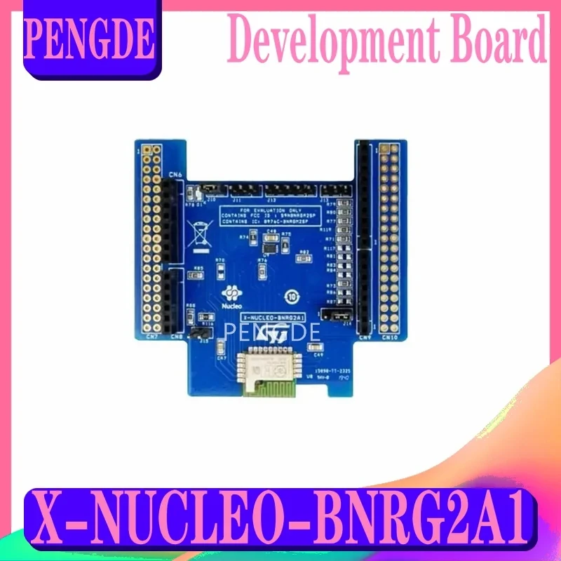 Original spot X-NUCLEO-BNRG2A1 BLUENRG-M2SP module low-power Bluetooth expansion board
Original spot X-NUCLEO-BNRG2A1 BLUENRG-M2SP module low-power Bluetooth expansion board