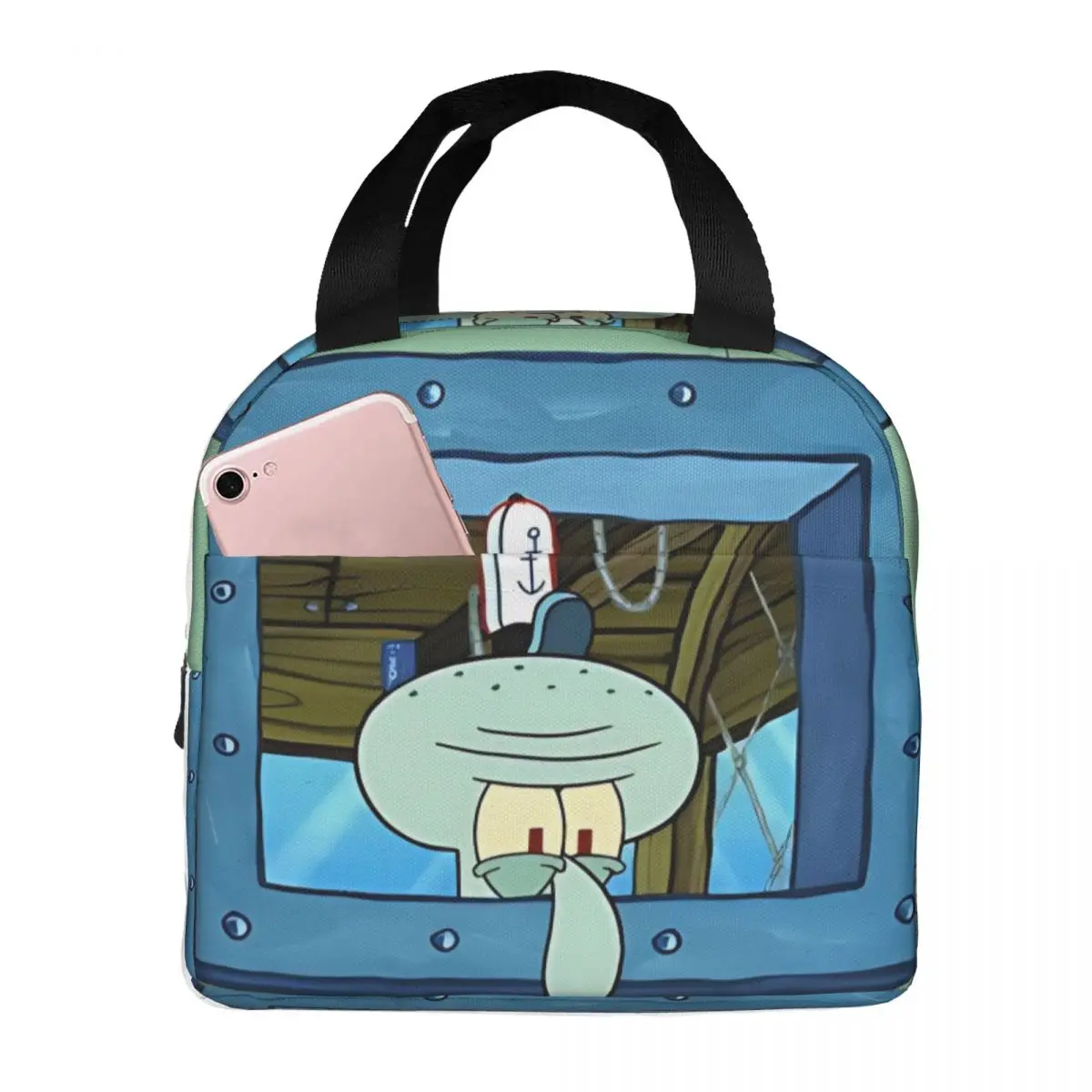 Squidward 4 Anime Insulated Lunch Bag Insulated Bento Pack Aluminum Bag Cartoon Meal Pack Ice Pack Student Bento Lunch Handbag
Squidward 4 Anime Insulated Lunch Bag Insulated Bento Pack Aluminum Bag Cartoon Meal Pack Ice Pack Student Bento Lunch Handbag
